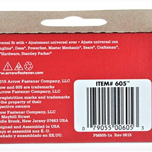 Arrow Fastener 60530 Stpl H/D 5/16 1M/Cd