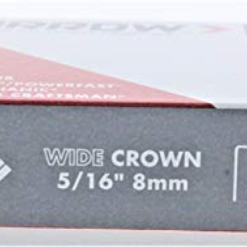 Arrow Fastener 60530 Stpl H/D 5/16 1M/Cd