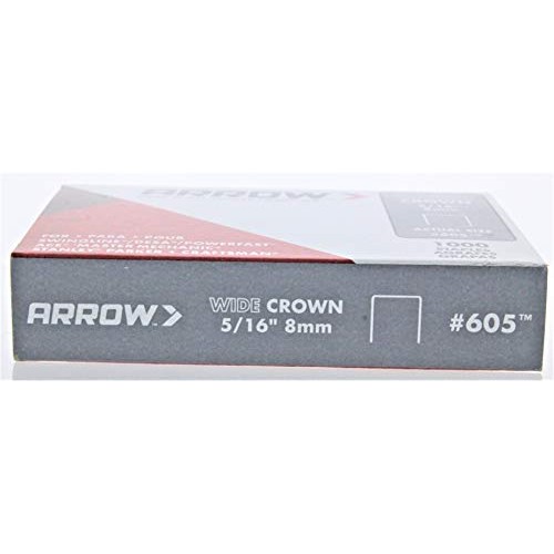 Arrow Fastener 60530 Stpl H/D 5/16 1M/Cd
