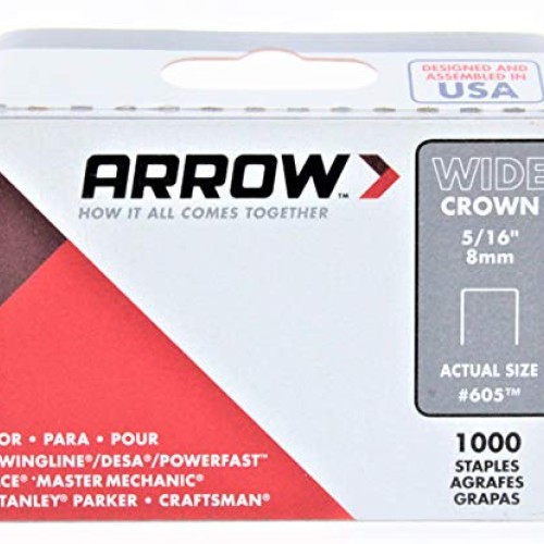 Arrow Fastener 60530 Stpl H/D 5/16 1M/Cd