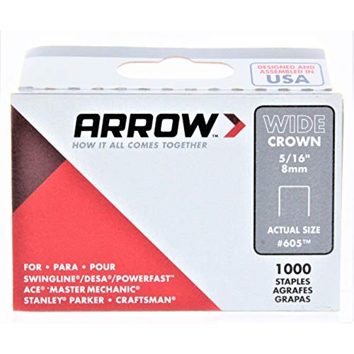 Arrow Fastener 60530 Stpl H/D 5/16 1M/Cd