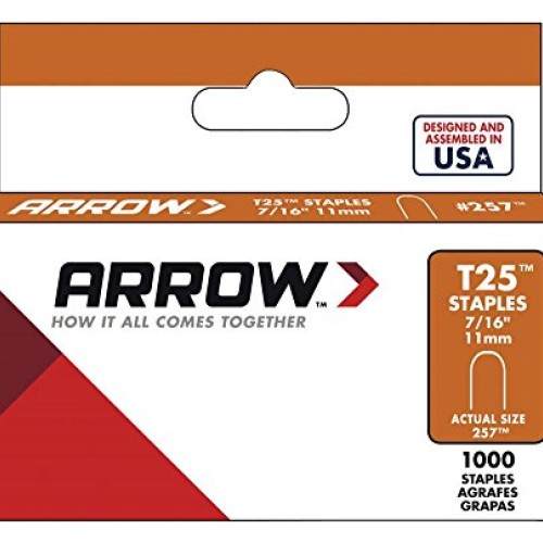 Arrow Fastener Co Llc 257, White