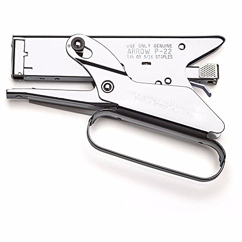 Arrow Fastener P22 Plier Type Stapler