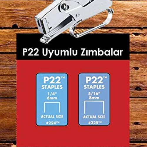 Arrow Fastener P22 Plier Type Stapler