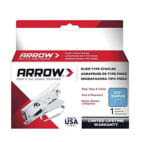 Arrow Fastener P22 Plier Type Stapler