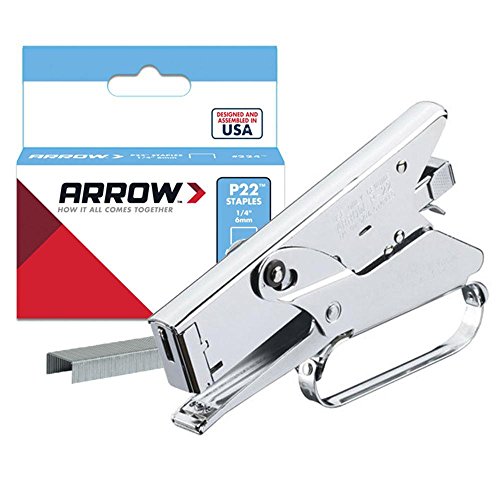 Arrow Fastener P22 Plier Type Stapler