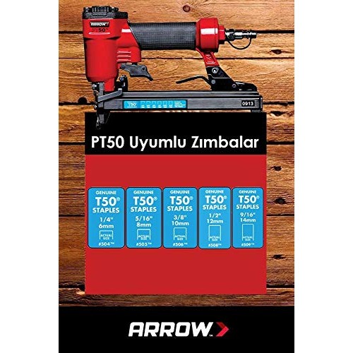 Arrow Fastener PT50 Pneumatic Staple