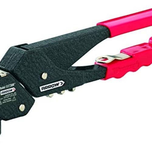 Arrow Fastener RHT300 Professional Swivel Head Rivet Tool, Red