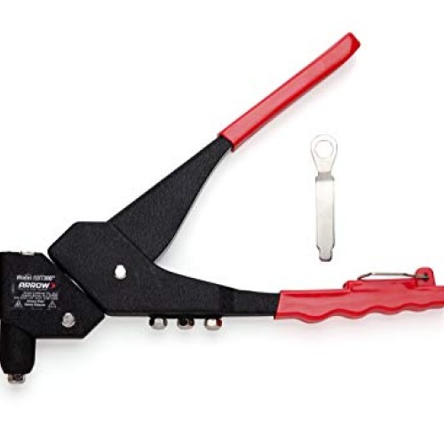 Arrow Fastener RHT300 Professional Swivel Head Rivet Tool, Red