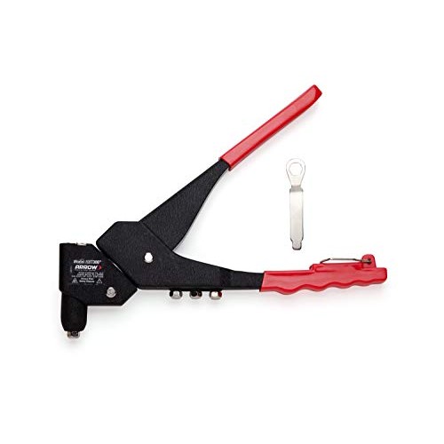 Arrow Fastener RHT300 Professional Swivel Head Rivet Tool, Red