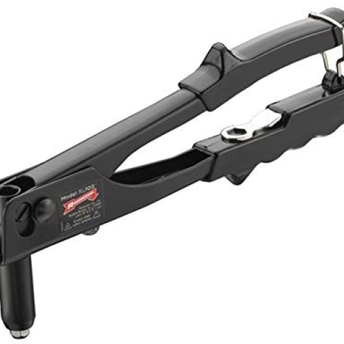 Arrow Fastener RL100K Rivet Tool Kit, Uses 1/8-Inch and 3/16-Inch ...