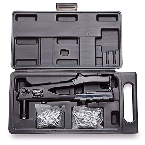 Arrow Fastener RL100K Rivet Tool Kit, Uses 1/8-Inch and 3/16-Inch ...