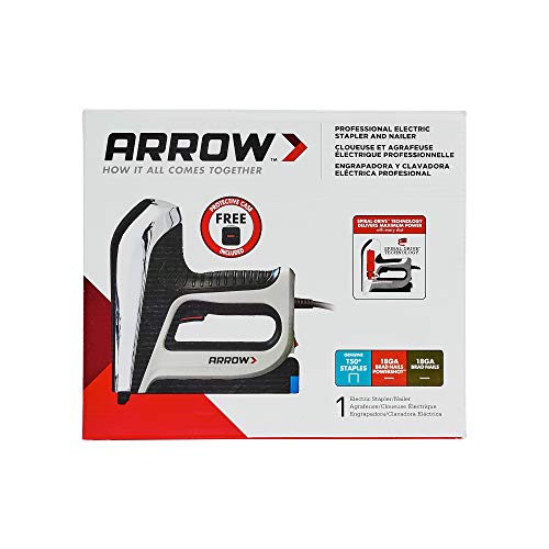 Arrow Fastener T50AC Professional Electric Staple and Nailer