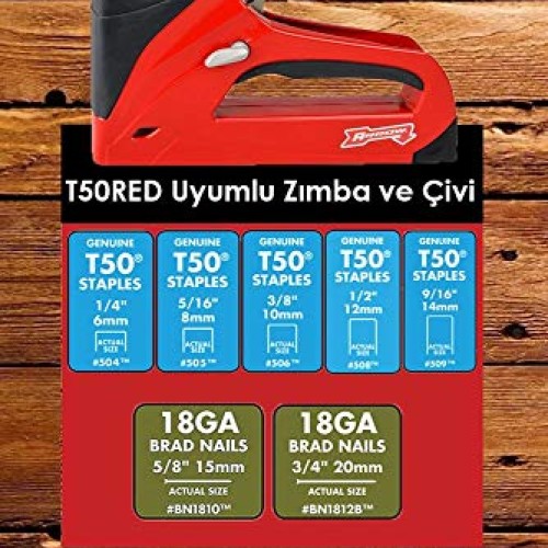 Arrow Fastener T50RED Pro Staple