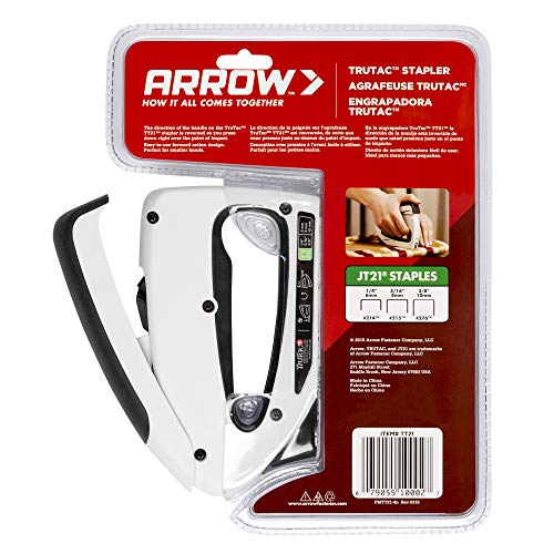 Arrow Fastener TT21 TruTac Stapler