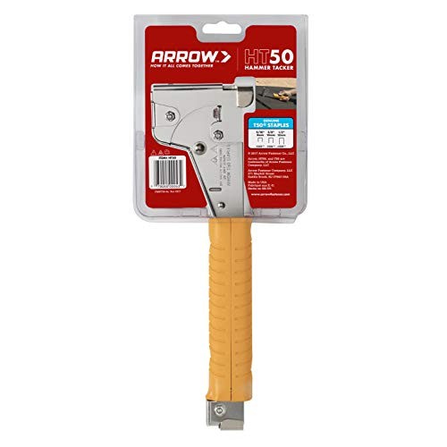 Arrow HT50 Heavy Duty Hammer Tacker