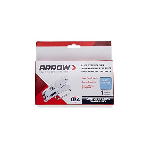 Arrow P22 Heavy Duty Plier Type Stapler