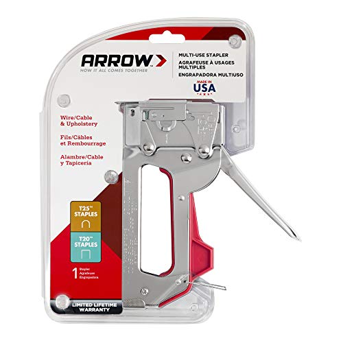 Arrow T2025 Dual Purpose Staple and Wire Tacker