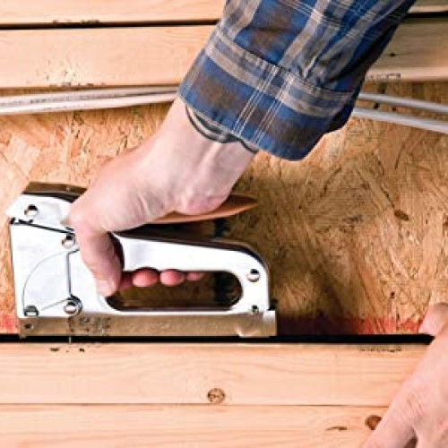 Arrow T25 Low Voltage Wire Staple , Fits up to 1/4-Inch Wires