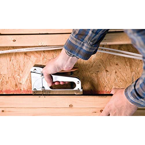 Arrow T25 Low Voltage Wire Staple , Fits up to 1/4-Inch Wires
