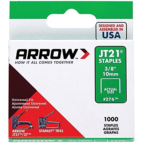 SEPTLS091276 - Arrow Fastener JT21 Type Staples - 276