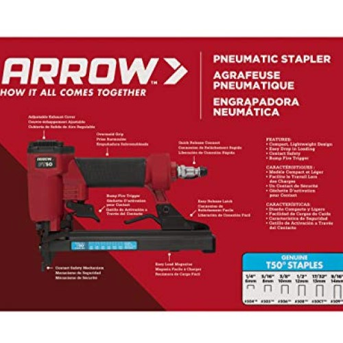 Arrow Arrow PT50 Pneumatic Staple