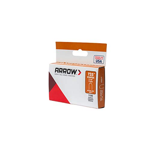 Arrow Fastener - 160841 257 Genuine T25/T2025 7/16-Inch Staples, 1...