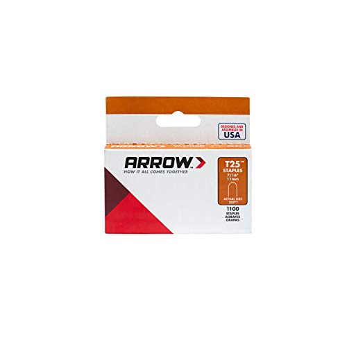 Arrow Fastener - 160841 257 Genuine T25/T2025 7/16-Inch Staples, 1...