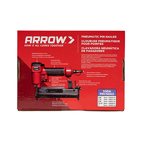 Arrow PT23G Arrow 23G Pin NailerArrow PT23G Arrow 23G Pin Nailer