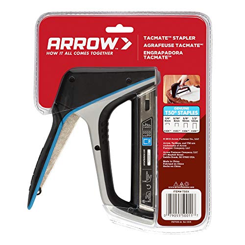 Arrow T50X TacMate Stapler , Grey
