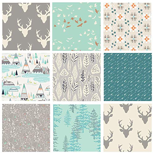 Native American Theme Fabric Bundle for Quilting | Indian Summer a...