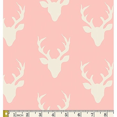 Pastel Woodland Quilt Bundle for Baby Girl | Pink and Gray Hello B...