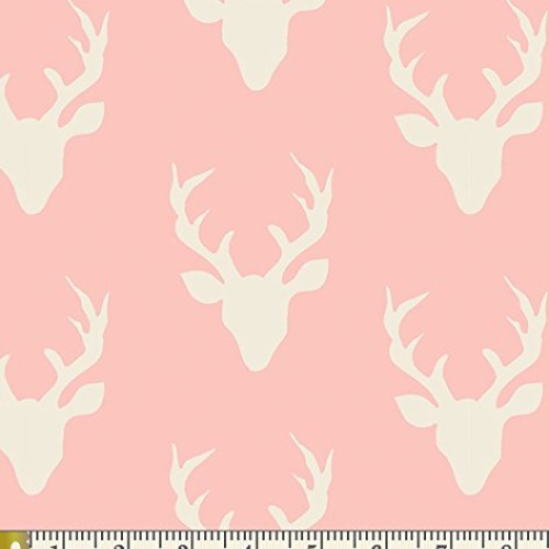 Pastel Woodland Quilt Bundle for Baby Girl | Pink and Gray Hello B...