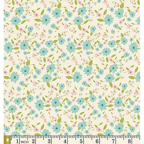 Petit Potpourri Azur - Joie de Vivre -Bari J. - Art Gallery Fabric...