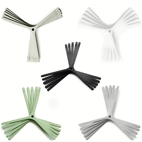 ArtAK Orchid and Air Plant Holders Set of 3 Air Knots Tree and Wal...