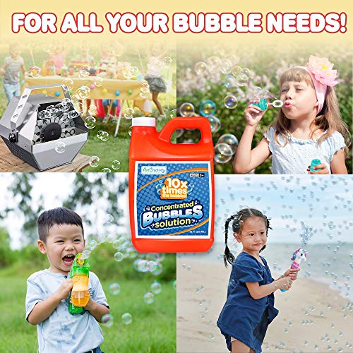 ArtCreativity Concentrated Bubble Solution Refill for Bubbles Toys...