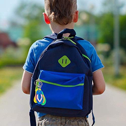 ArtCreativity Flip Flop Keychains, Set of 36, Fun Key Chains for B...