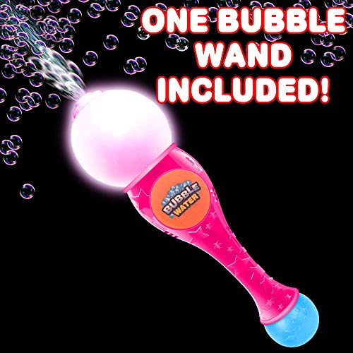 ArtCreativity Light Up Bubble Blower Wand - 13.5 Inch Illuminating...