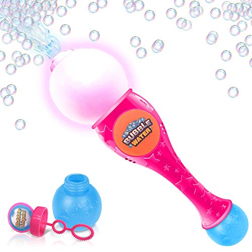 ArtCreativity Light Up Bubble Blower Wand - 13.5 Inch Illuminating...