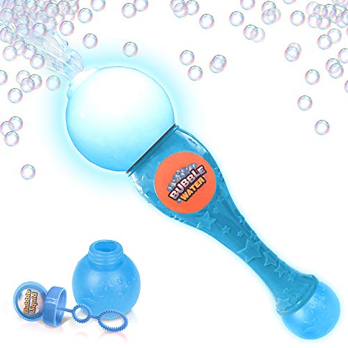 ArtCreativity Light Up Bubble Blower Wand - 13.5 Inch Illuminating...