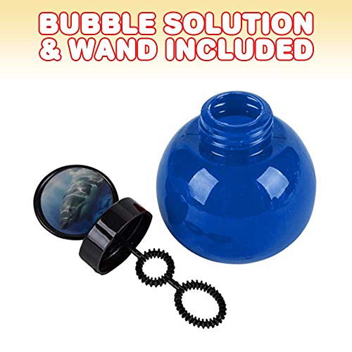 ArtCreativity Light Up Shark Bubble Blower Wand, 11.5 Inch Illumin...