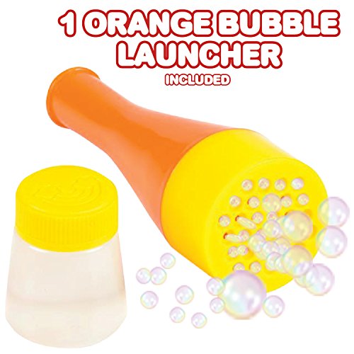 ArtCreativity Mini Blizzard Bubble Blower Set Set of 4 Bubble Blas...