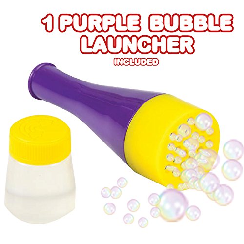 ArtCreativity Mini Blizzard Bubble Blower Set Set of 4 Bubble Blas...
