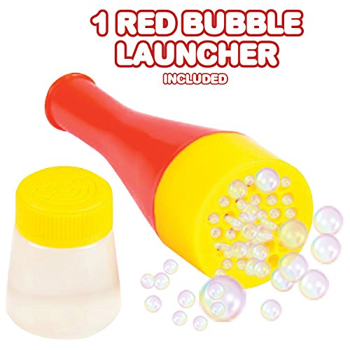 ArtCreativity Mini Blizzard Bubble Blower Set Set of 4 Bubble Blas...