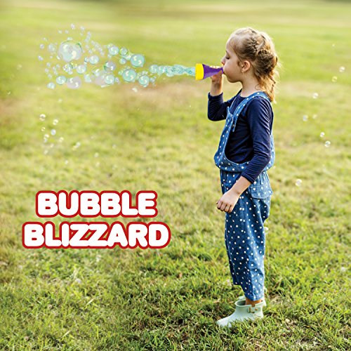 ArtCreativity Mini Blizzard Bubble Blower Set Set of 4 Bubble Blas...