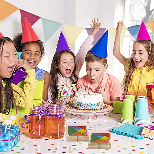 ArtCreativity Wooden Tangram Puzzles for Kids, Set of 6, Wood Tang...