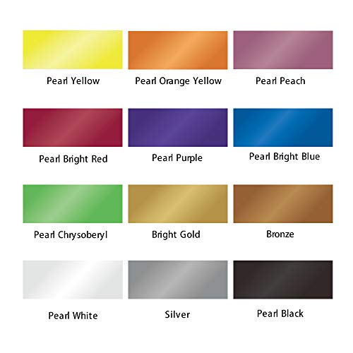 Artecho Acrylic Paint Acrylic Paint Set for Art, 12 Colors 2 Oz Me...