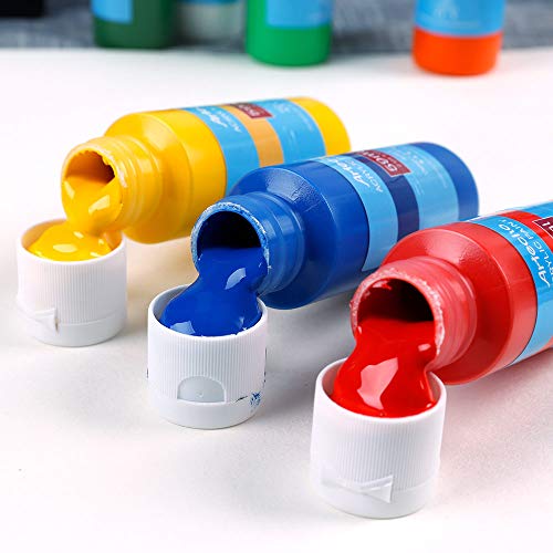Artecho Acrylic Paint Acrylic Paint Set for Art, 24 Color 2 Ounce/...