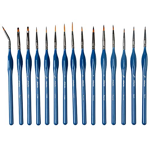 Artecho Detail Paint Brushes Set, Detail Art Brushes for All Level...