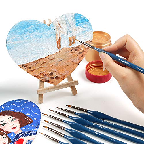 Artecho Detail Paint Brushes Set, Detail Art Brushes for All Level...
